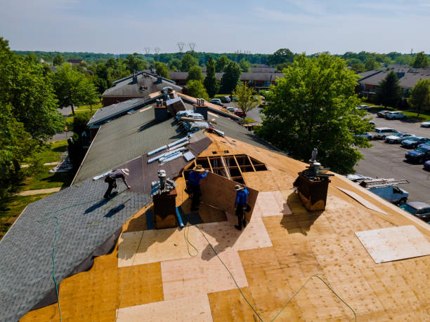 24/7 Emergency Flat Roof Repair experts in Conover, NC